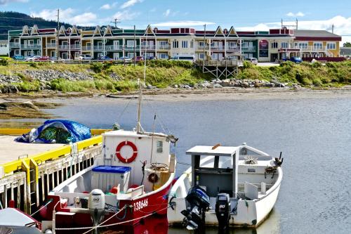 Imagen general del Hotel Ocean View, Rocky Harbour. Foto 1