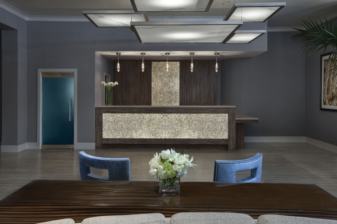 Imagen de los interiores del Hotel Ocean View, Santa Monica. Foto 9