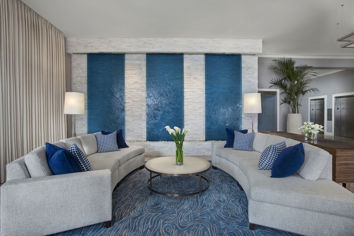 Imagen de los interiores del Hotel Ocean View, Santa Monica. Foto 11