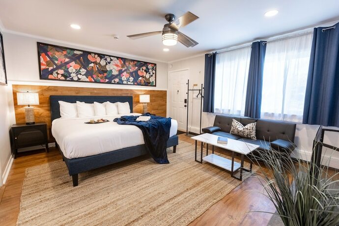 Imagen de la habitación del Hotel Ocean View Terrace Inn. Foto 13
