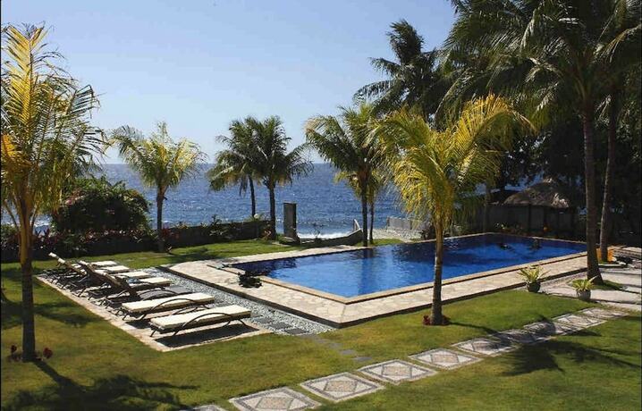 Imagen general del Hotel Ocean View Tulamben Dive and Resort. Foto 5