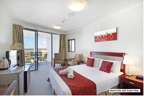 Imagen de la habitación del Hotel Ocean Views Resort, Caloundra. Foto 2