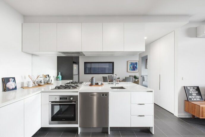 Imagen general del Hotel Ocean Views St Kilda Apartment By Ready Set Host. Foto 2