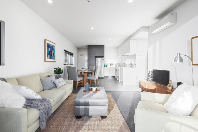 Imagen general del Hotel Ocean Views St Kilda Apartment By Ready Set Host. Foto 3