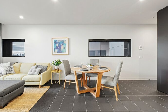 Imagen general del Hotel Ocean Views St Kilda Apartment By Ready Set Host. Foto 5