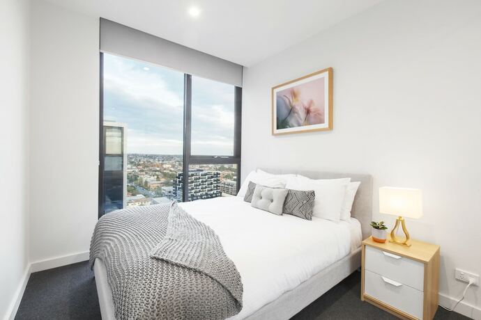 Imagen general del Hotel Ocean Views St Kilda Apartment By Ready Set Host. Foto 6