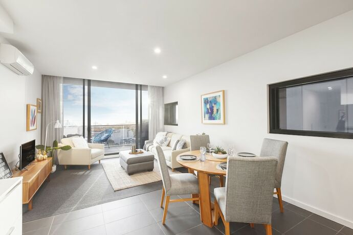 Imagen general del Hotel Ocean Views St Kilda Apartment By Ready Set Host. Foto 7