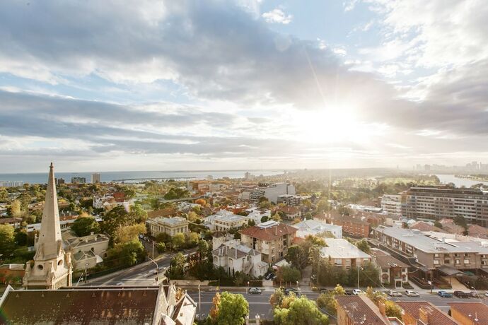 Imagen general del Hotel Ocean Views St Kilda Apartment By Ready Set Host. Foto 10