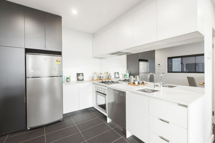 Imagen general del Hotel Ocean Views St Kilda Apartment By Ready Set Host. Foto 11