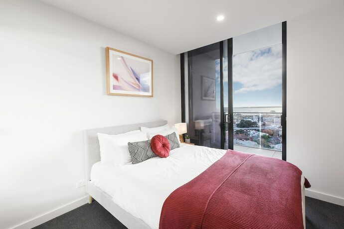 Imagen general del Hotel Ocean Views St Kilda Apartment By Ready Set Host. Foto 12