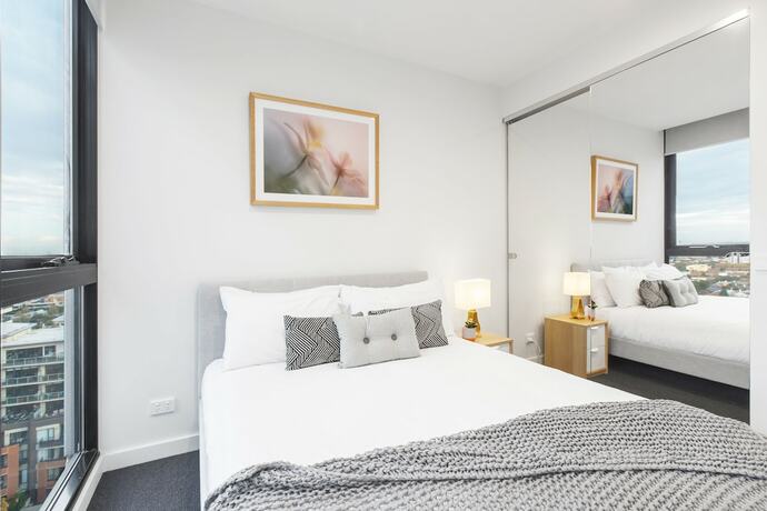 Imagen general del Hotel Ocean Views St Kilda Apartment By Ready Set Host. Foto 13
