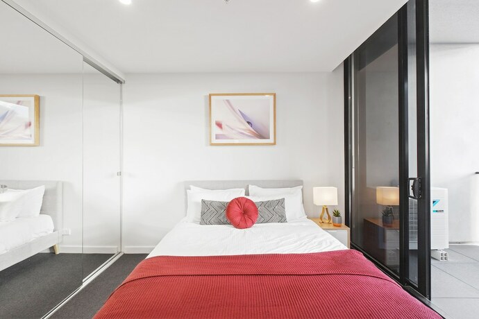 Imagen general del Hotel Ocean Views St Kilda Apartment By Ready Set Host. Foto 14