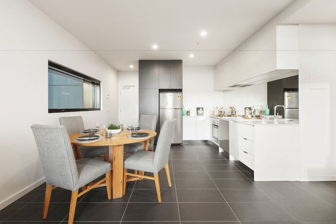 Imagen de la habitación del Hotel Ocean Views St Kilda Apartment By Ready Set Host. Foto 18