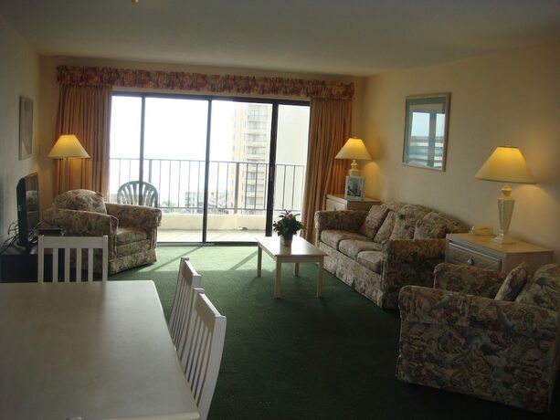 Imagen general del Hotel Ocean Villas Beach Resort by VRI Americas. Foto 2