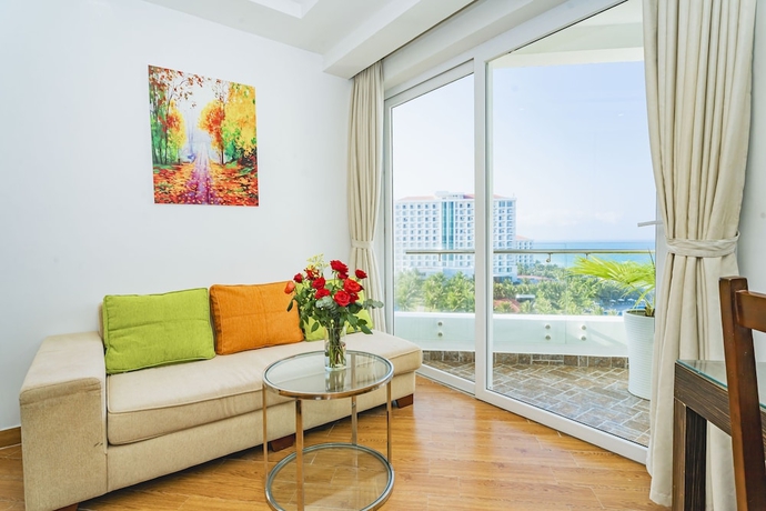 Imagen de la habitación del Hotel Ocean Waves Resort Cam Ranh. Foto 4