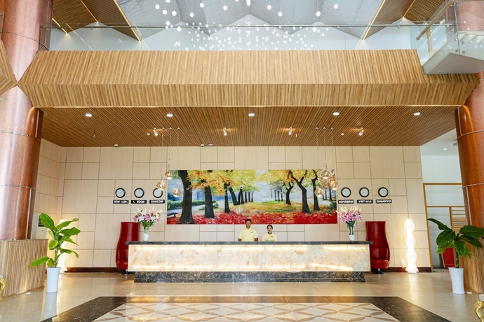 Imagen de los interiores del Hotel Ocean Waves Resort Cam Ranh. Foto 14