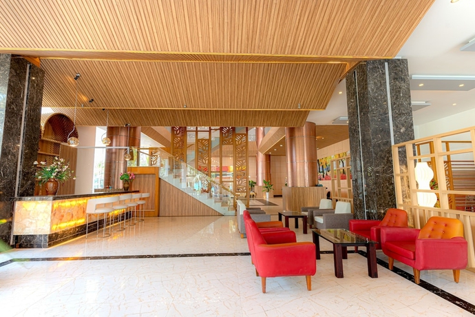 Imagen de los interiores del Hotel Ocean Waves Resort Cam Ranh. Foto 15