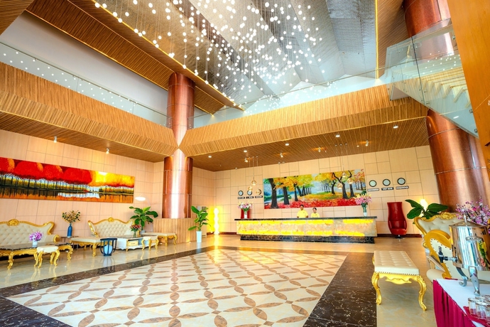 Imagen de los interiores del Hotel Ocean Waves Resort Cam Ranh. Foto 16