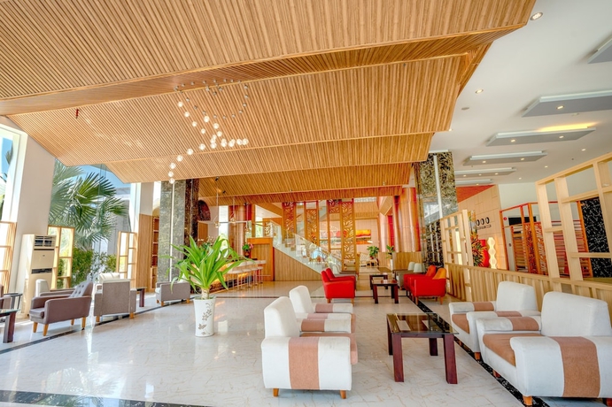 Imagen de los interiores del Hotel Ocean Waves Resort Cam Ranh. Foto 17