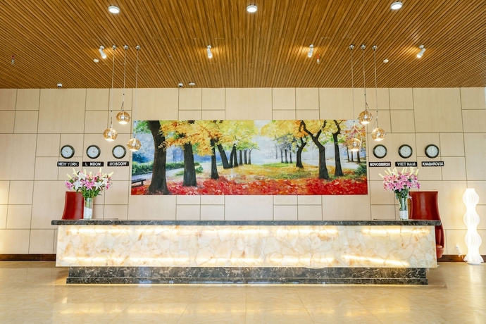 Imagen de los interiores del Hotel Ocean Waves Resort Cam Ranh. Foto 18