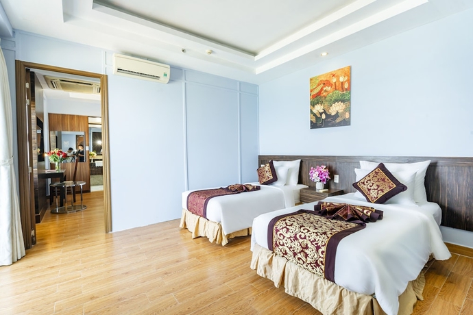 Imagen de la habitación del Hotel Ocean Waves Resort Cam Ranh. Foto 7