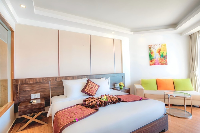 Imagen de la habitación del Hotel Ocean Waves Resort Cam Ranh. Foto 9
