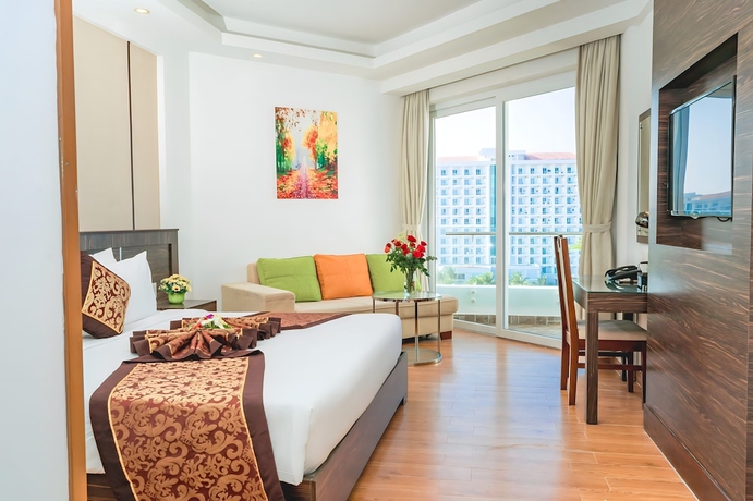 Imagen de la habitación del Hotel Ocean Waves Resort Cam Ranh. Foto 10