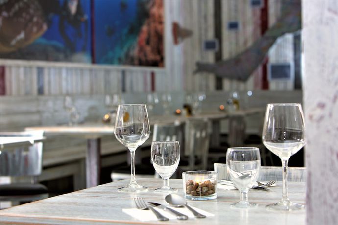 Imagen del bar/restaurante del Hotel Ocean World Fuerteventura. Foto 4