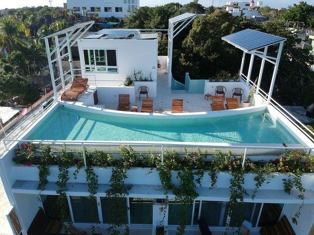 Imagen de los interiores del Hotel Ocean Zen Suites on 5th Avenue - Adults Only. Foto 17