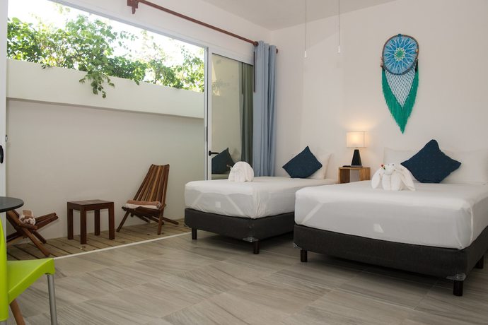 Imagen de la habitación del Hotel Ocean Zen Suites on 5th Avenue - Adults Only. Foto 16