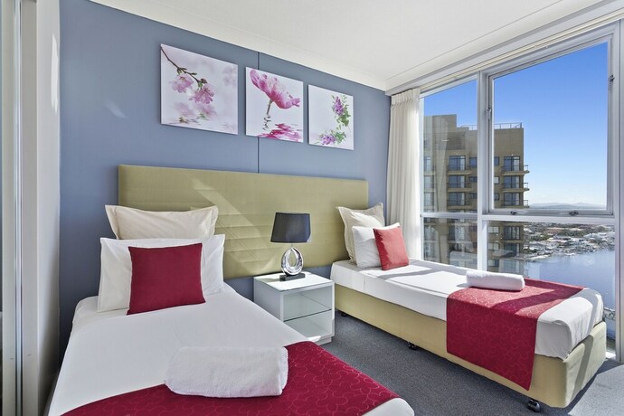 Imagen de la habitación del Hotel Ocean and Riverview At Chevron Renaissance. Foto 17