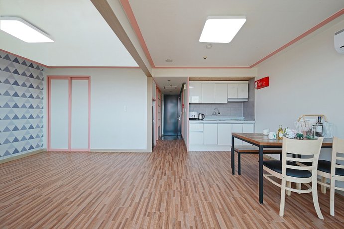 Imagen de la habitación del Hotel Ocean to you Resort Sokcho Seorak Beach Hotel and condo. Foto 2