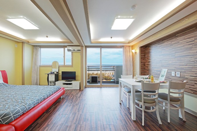 Imagen de la habitación del Hotel Ocean to you Resort Sokcho Seorak Beach Hotel and condo. Foto 8