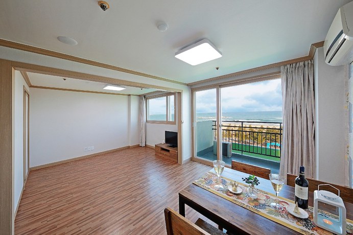 Imagen de la habitación del Hotel Ocean to you Resort Sokcho Seorak Beach Hotel and condo. Foto 10