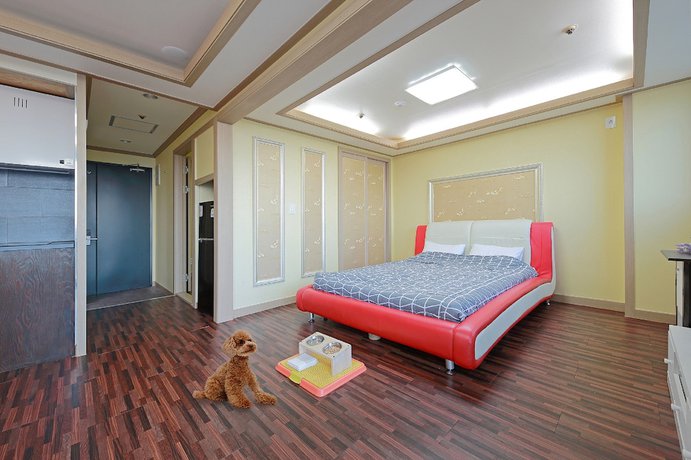 Imagen de la habitación del Hotel Ocean to you Resort Sokcho Seorak Beach Hotel and condo. Foto 11