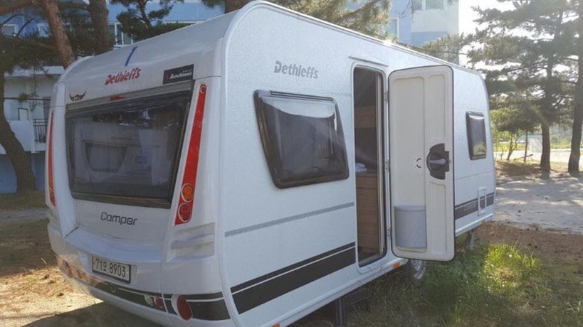 Imagen de la habitación del Hotel Ocean to you Resort Sokcho Seorak Beach Hotel and condo. Foto 13