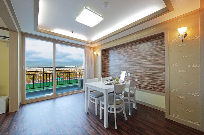 Imagen de la habitación del Hotel Ocean to you Resort Sokcho Seorak Beach Hotel and condo. Foto 14