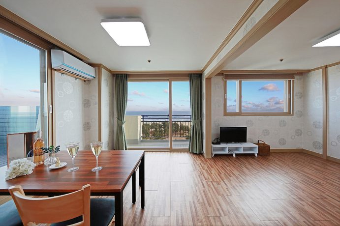 Imagen de la habitación del Hotel Ocean to you Resort Sokcho Seorak Beach Hotel and condo. Foto 16