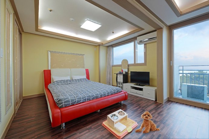 Imagen de la habitación del Hotel Ocean to you Resort Sokcho Seorak Beach Hotel and condo. Foto 17
