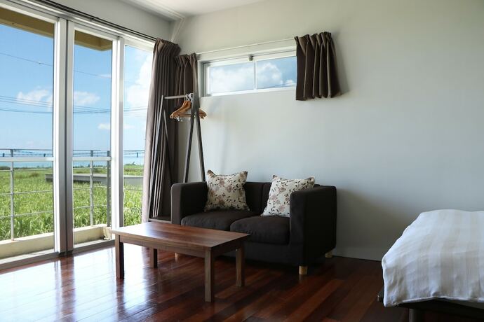 Imagen general del Hotel OceanVilla Yuninohama. Foto 17