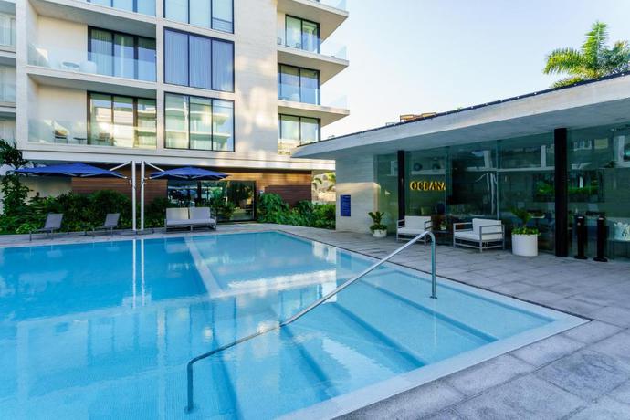 Imagen de la piscina del Hotel Oceana By Abna. Foto 24