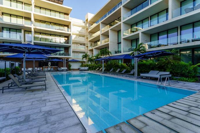 Imagen de la piscina del Hotel Oceana By Abna. Foto 25