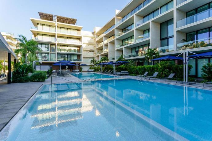 Imagen de la piscina del Hotel Oceana By Abna. Foto 27