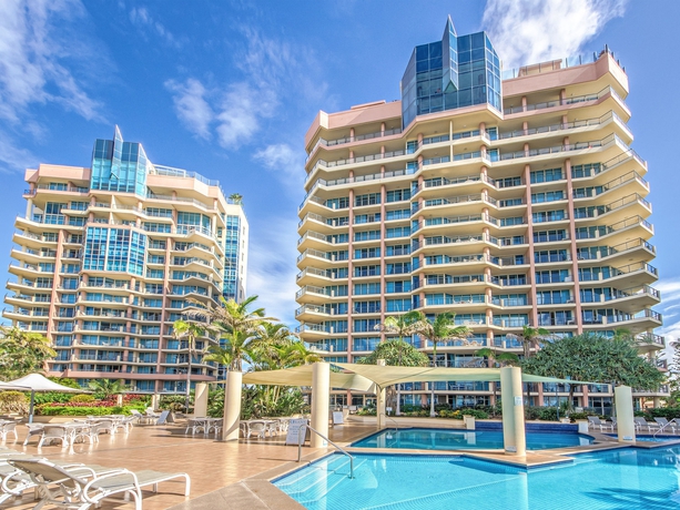 Imagen general del Hotel Oceana On Broadbeach. Foto 1
