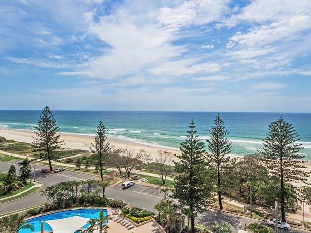 Imagen de los exteriores del Hotel Oceana On Broadbeach. Foto 5