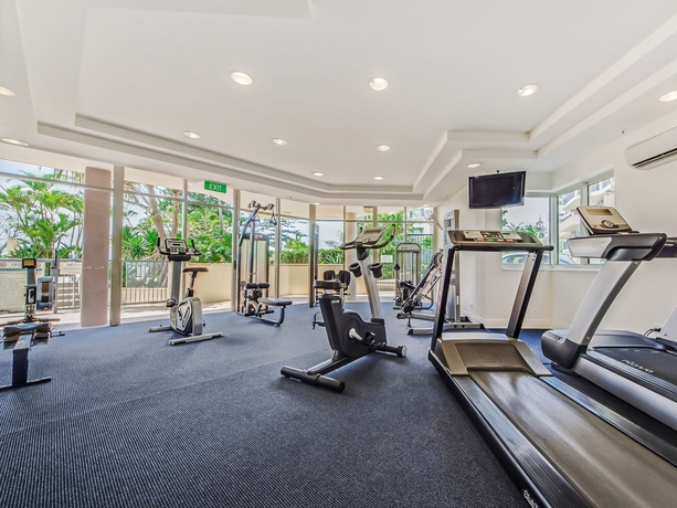 Imagen de los interiores del Hotel Oceana On Broadbeach. Foto 9