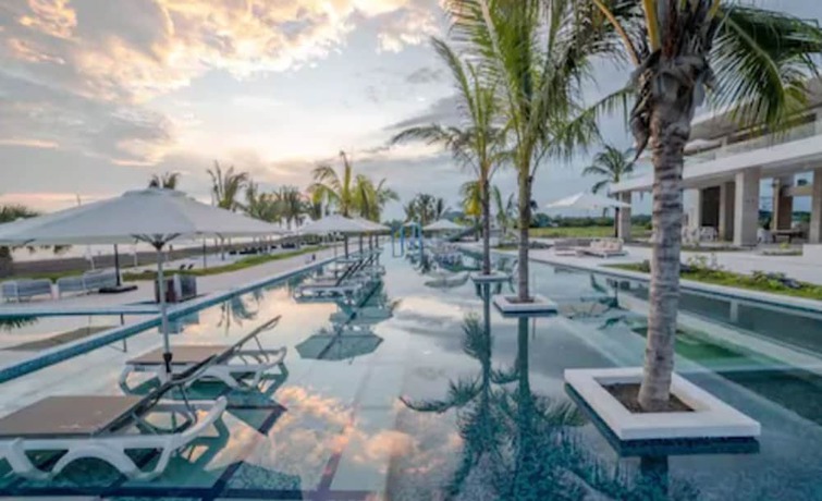 Imagen de la piscina del Hotel Oceana Resort And Conventions - All Inclusive. Foto 17