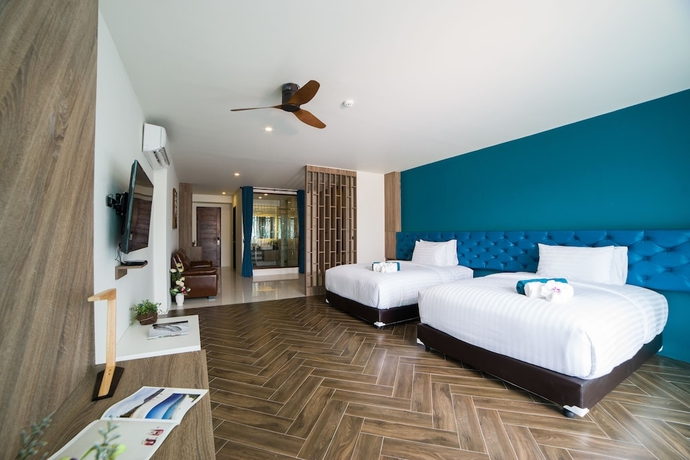 Imagen de la habitación del Hotel Oceana Resort Phuket. Foto 4
