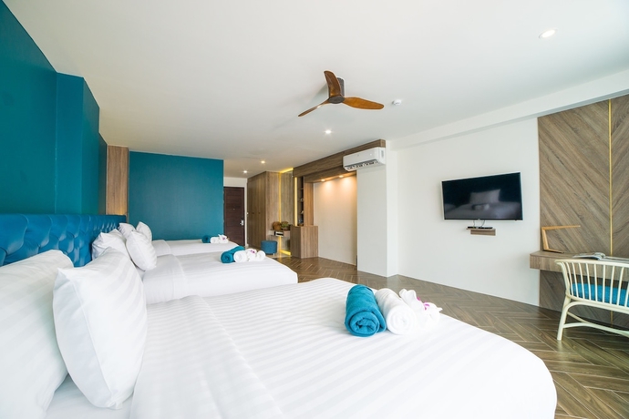Imagen de la habitación del Hotel Oceana Resort Phuket. Foto 5
