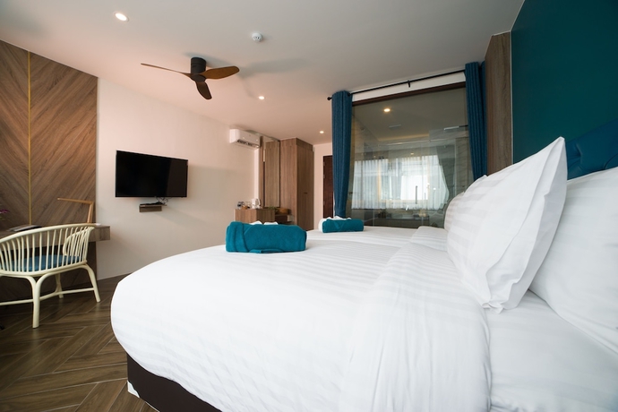 Imagen de la habitación del Hotel Oceana Resort Phuket. Foto 6